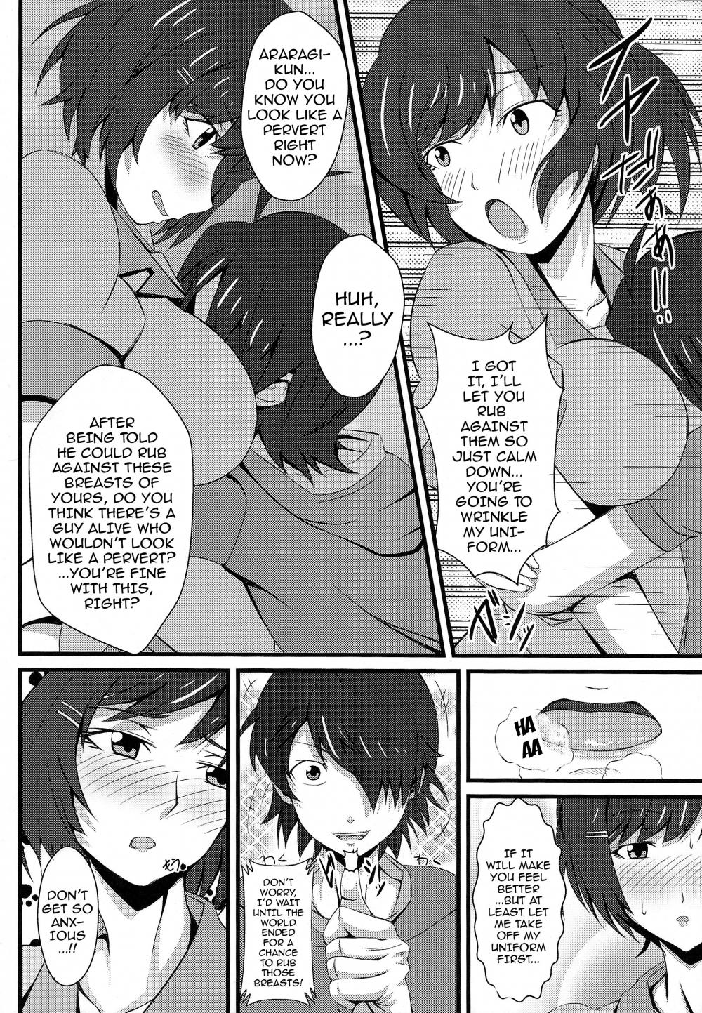 Hentai Manga Comic-Koyomi Ecchi-Chapter 2-7